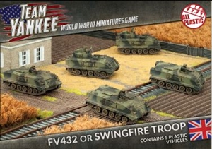 Team Yankee - British FV432 or Swingfire Platoon