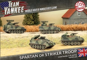 Team Yankee - British Spartan and Striker Troop