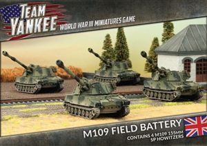 Team Yankee - British M109 Field Battery (TBBX08)