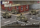 Team Yankee - British Fox Recce Troop (plastic)