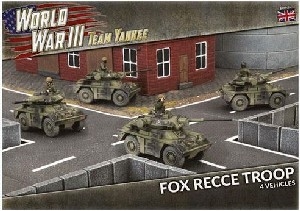 Team Yankee - British Fox Recce Troop (plastic)