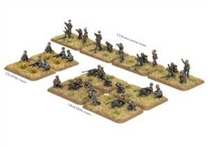 Team Yankee - TCA714 Airborne Weapons Group (x24 figures)