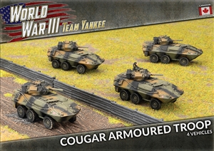 Team Yankee - TCBX03 Cougar Armoured Troop (x4)