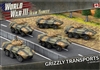 Team Yankee - TCBX04 Grizzly Transport Platoon (x5)