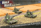 Team Yankee - TFIBX01 Finnish T-55 Marksman Platoon (x3)