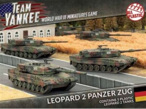 Team Yankee - Leopard 2 Panzer Zug