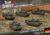 Team Yankee - Leopard 1 Panzer Zug (Plastic)