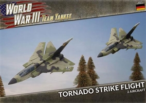 Team Yankee - Tornado Strike Flight (Plastic)