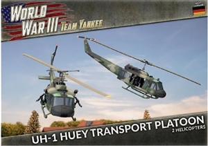 Team Yankee - UH-1 Huey Transport Platoon