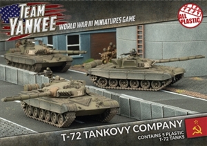 Team Yankee - T-72 Tankovy Company (Plastic)