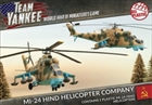 Team Yankee - Mi-24 Hind Helicopters (Plastic)