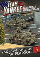 Team Yankee - ZSU 23-4 Shilka AA Tank platoon