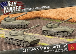 Team Yankee - 2S1 Carnation 122mm SP Howitzer