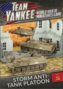 Team Yankee - Storm Anti Tank Platoon