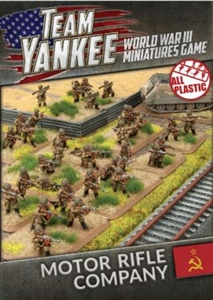 Team Yankee - Motor Rifle Company (Plastic)