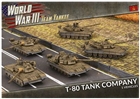 Team Yankee - TSBX21 T-80 Tank Company (Plastic)