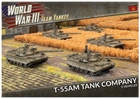 Team Yankee - TSBX22 T-55AM Tank Company (Plastic)