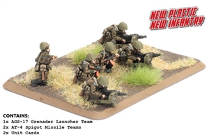 Team Yankee - TSU706 Motor Rifle Heavy Weapons (Plastic)