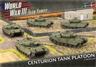 Team Yankee - TSWBX02 Swedish Centurion Tank Platoon (x5 Plastic)