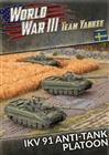 Team Yankee - TSWBX04 Swedish Ikv 91 Anti-tank Platoon (x3)