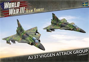 Team Yankee - TSWBX07 Swedish AJ 37 Viggen Attack Group (x2)