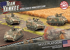 Team Yankee - M113 or M106 Mortar Platoon