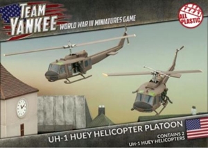 Team Yankee - UH-1 Huey Helicopter Platoon