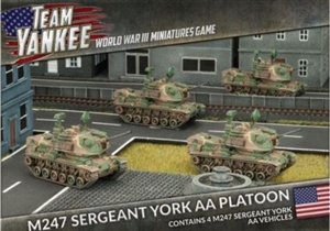 Team Yankee - M247 Sergeant York AA Platoon