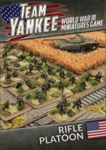Team Yankee - US Rifle Platoon