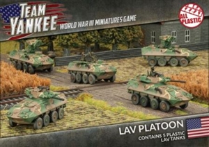 Team Yankee - LAV Platoon Plastic