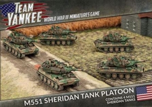 Team Yankee -M551 Sheridan Tank Platoon