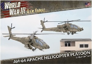 Team Yankee - AH64 Apache helicopter Platoon TUBX21