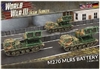 Team Yankee - TUBX25 M270 MLRS Rocket Launcher Battery (plastic)