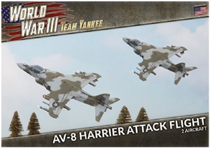 Team Yankee - AV-8 Harrier Attack Flight TUBX26