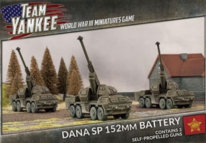 Team Yankee - TWBX01 DANA SP 152mm