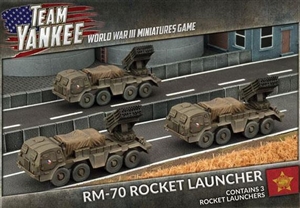 Team Yankee - TWBX02 RM70 Rocket Launcher Battery