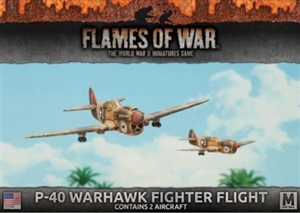 Flames of War - UBX52 P-40 Warhawk Fighter Flight