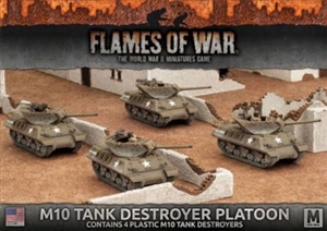 Flames of War - UBX53 M10 Tank Destroyer Platoon