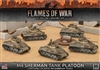 Flames of War - UBX55 M4 Sherman Tank Platoon