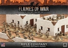 Flames of War - UBX58 US Rifle Company (Plastic)