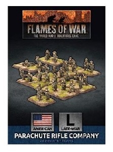 Flames of War - UBX64 Parachute Rifle Company Plastic