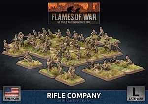 Flames of War - UBX68 Rifle Company