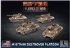 Flames of War - UBX72 M10 3-Inch Tank Destroyer Platoon Plastic