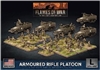 Flames of War - UBX75 Armoured Rifle Platoon (plastic)