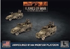 Flames of War - UBX78 M4 81mm Armoured Mortar Platoon