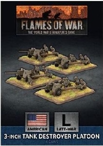 Flames of War - UBX80 3 inch Towed Tank Destroyer Platoon