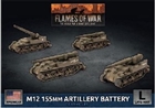 Flames of War - UBX84 M12 155mm Artillery Battery