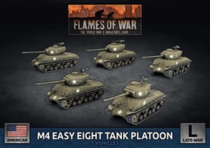 Flames of War - UBX91 M4 Easy Eight Platoon