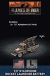 Flames of War - US145 T27 Xylophone Rocket Launcher Battery