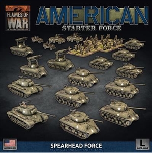 Flames of War - USAB11 Bulge: American Spearhead Company Starter Force